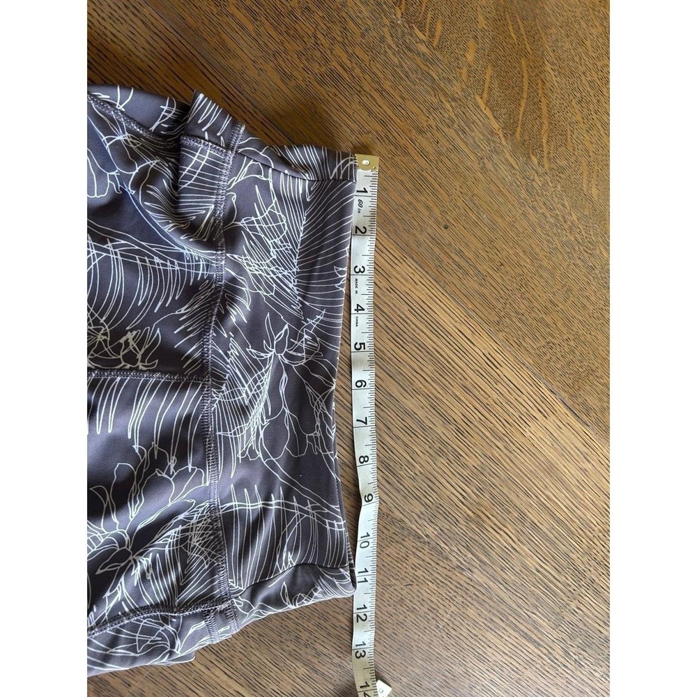 Calia by Carrie Underwood "Stay Powerful" Leggings – Taupe Floral – Size XS - Picture 7 of 8